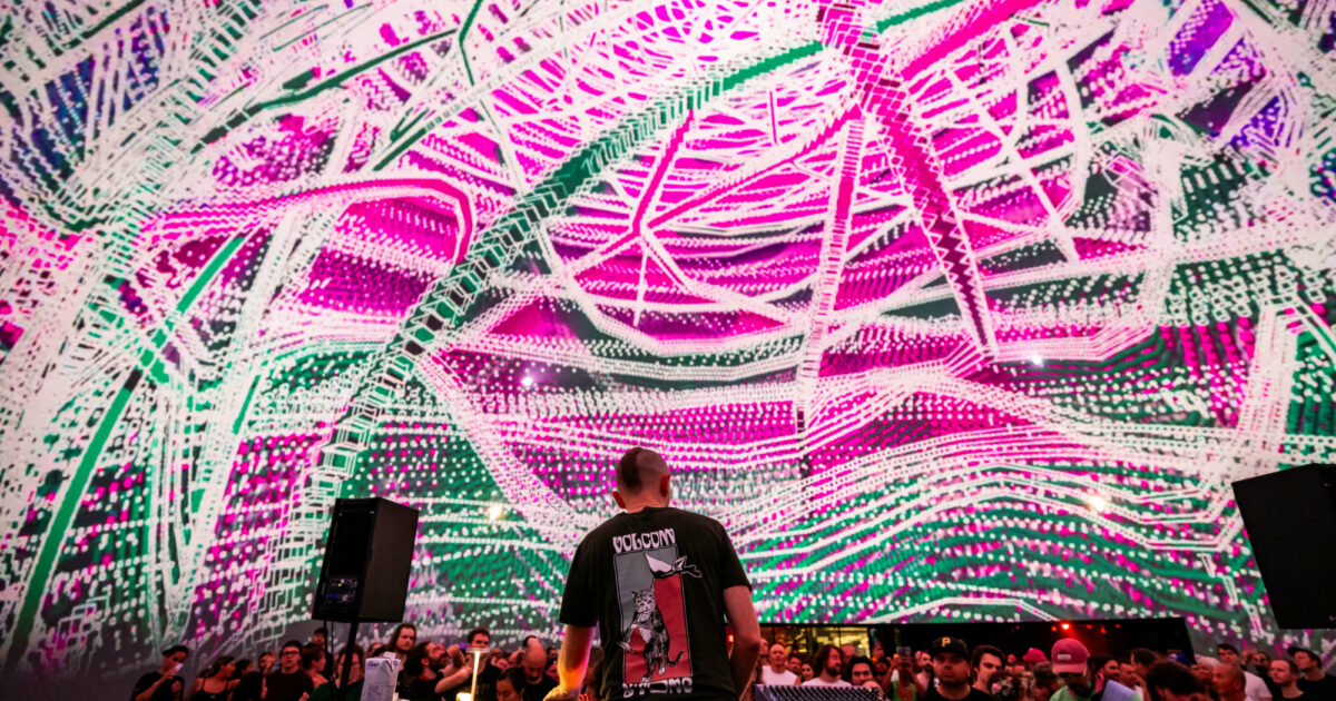 FIG. 4 - MUTEK Festival